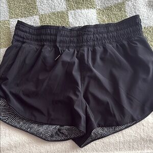 lululemon athletica Black Athletic Shorts